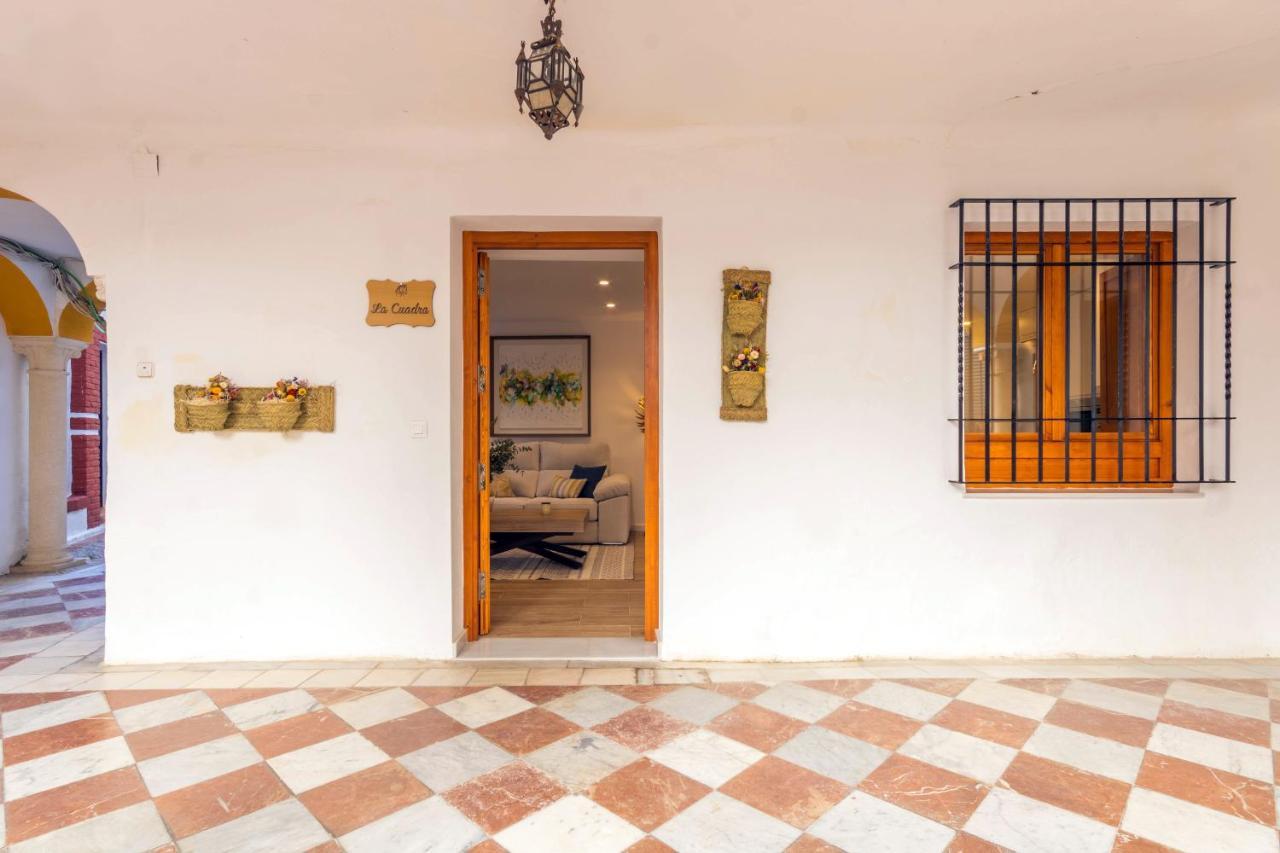 Apartamento La Cuadra En Centro Córdoba Exteriör bild